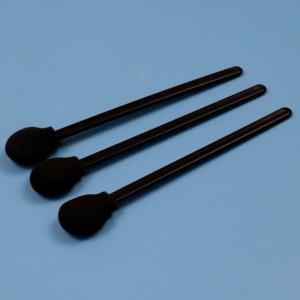 Wholesale 708 Lint Free Round Sponge Stick Black Cleanroom Foam Swab For Car Cleaning from china suppliers