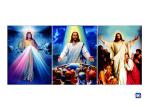 30X40cm Flip Wall Art Posters Religion Jesus Christ / Virgin Mary Theme
