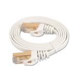 Category 7 10 Gigabit AOC RJ45 Cable CAT7 Copper Shield 30AWG