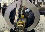 ID Mount Automatic Feed Flange Facing Machine For Wind Power Plant
