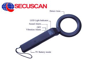 Wholesale Transportation Terminals hand held metal detectors , body scanner from china suppliers