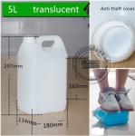 Leak Proof Customized Logo 5L Food Grade Square Water Barrel Drum for Chemical