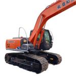 Hitachi ZX200 20 Ton Excavator Used Crawler Excavator Small Capacity Made In