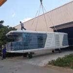 Tropical Design Style Luxury Modern Outdoor Portable Mobile Glamping Space