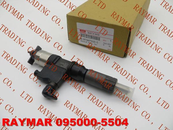 DENSO Common rail fuel injector 095000-5500, 095000-5501, 095000-5502, 095000