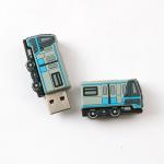 PVC Cartoon Shape Customised Usb Flash Drive High Speed 128GB 8GB 30MB/S
