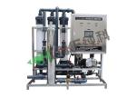 120T/D UF Pure Water Purification Equipment Auto Machine Frequency Conversion