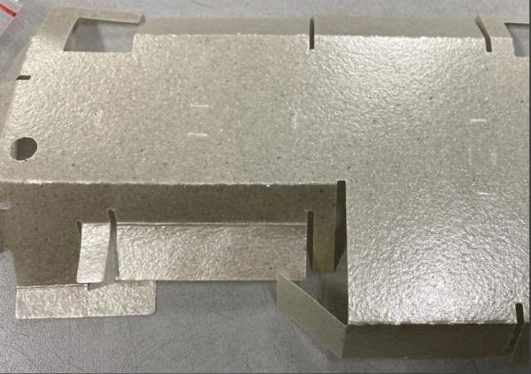 Thermal Barrier Mica For Energy Storage , Rigid Mica Insulation Sheet For