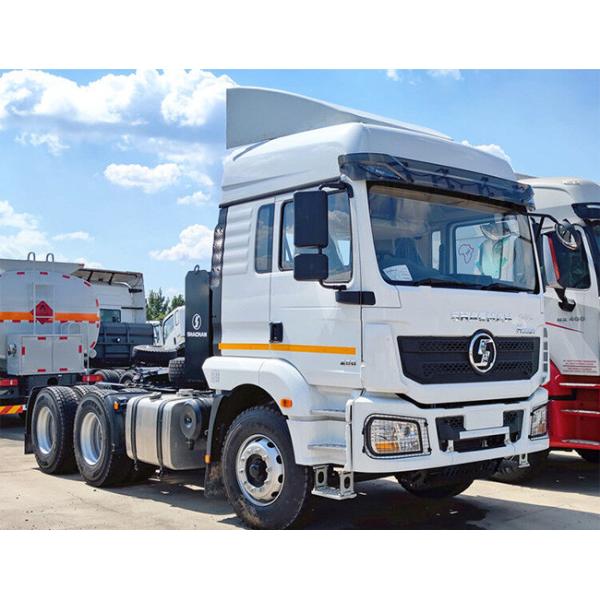 High Capacity Diesel Engine And Traction Control SHACMAN Tractor Truck H3000 6X4 EuroII