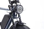 Full Suspension 48V Fat Tire Electric Bike 750W With LCD Display And Rear Hub
