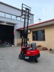 1Ton Compact Electric Forklift Solid Tires 1.2m Fork Length 3 Stage Forklift