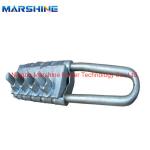 Round Strand Wire Grippers Rope Steel Come Along Clamp For Tightening