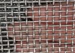 Galvanized Square Woven Crimped Wire Mesh 10m Length For Coal Plant