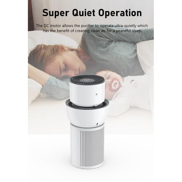 Portable Home 2 In 1 Hepa 13 Air Purifier Humidifier Machine 230M3/H