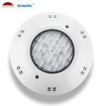 Color Changing low voltage led swimming pool lights, fiberglass pool light 12W