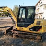 Used Caterpillar Excavator Second Hand small hydraulic crawler excavator CAT306