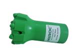 Professional Carbide Button Bits Rock Drilling R32 76mm Ballistic Mining Drill