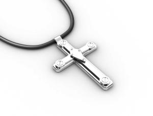 Wholesale Tagor Jewelry Top Quality Trendy Classic 316L Stainless Steel Necklace Pendant ADP18 from china suppliers
