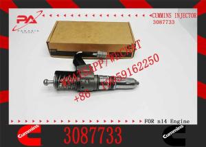 Wholesale New High Quality Diesel N14 Common Rail Fuel Injector 3411765 3087733 3095086 3411767 3411764 3081315F from china suppliers