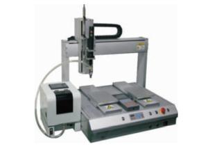 Wholesale Double Y Air Blowing Auto Robotic Soldering Machine 5-600mm/Sec from china suppliers