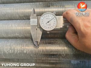 Wholesale ASTM A269 TP304 Extruded Fin Tube Steel For Boilers / Heat Exchangers from china suppliers