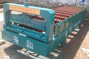 Wholesale Corrugated Profile Roofing Sheet Roll Forming Machine from china suppliers