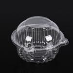 Large Size 90x90x28mm Disposable Plastic Cake Boxes