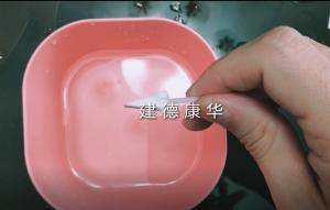 Wholesale Sponge Eye Spear With White Or Blue Handles Single Use Medical Eye Cleansing from china suppliers