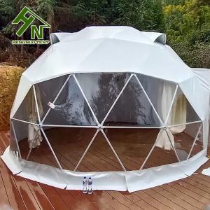 Wholesale White Hot Dip Galvanized Tubes Party Dome Tent Snow Load 75KG/SQM from china suppliers