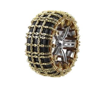 Wholesale Universal Iron Chains For Automotive Tires Full Coverage Anti Slip from china suppliers