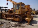 front loader used bulldozer caterpillar D6D in shanghai