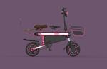 350 Watt Lightweight Electric Bicycle 7.8AH Battery High Carbon Steel Multifunct