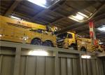 Volvo Chassis 2 Persons Diesel Fuel Road Wrecker Truck , 25% Max. Grade Ability