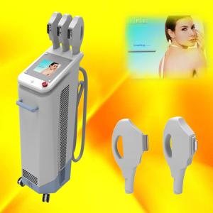 Wholesale Hottest promotion spot removal machine three handles functional body hair removal from china suppliers