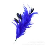 Millinery Supplies Fascinator Hat Decoration Hackle Feather Flower