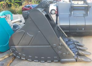 Wholesale CAT349DL 2.4CBM Excavator Rock Bucket Heavy Duty HARDOX 1670mm from china suppliers