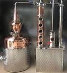 Adjustable Voltage 300L Alcohol Distillation Equipment For Home Alcohol