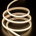 Flexible 4mm 8mm 10mm IP67 12V 24V Spot Free COB led strip 2700k 3000k 4000k