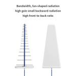 Customized Connector Mimo Omni Directional Antenna for 50km Long Range Outdoor