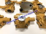 Komatsu Water Pump 6D95 , 6206-61-1100 For PC200-5 Excavator