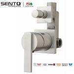 Hotel bathroom ceiling bath water shower mixer tap with cheap prices