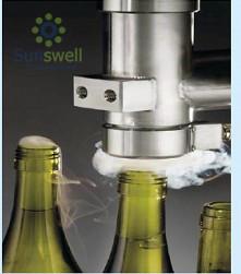 China Automatic Liquid Nitrogen Dosing Machine Precise Injecting With Semens PLC on sale
