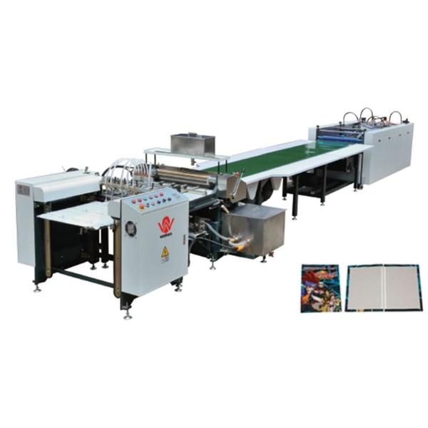 Wholesale Semi - Automatic Hardcover Book Case Making Machine from china suppliers