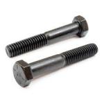 Polished Hex Head Bolts Grade A2/A4 Thread Length 12mm for Industrial and