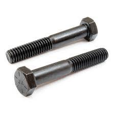 Polished Hex Head Bolts Grade A2/A4 Thread Length 12mm for Industrial and