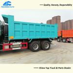 SINOTRUK HOWO 20 Cubic Meter Tipper Truck 25 Tons Dump Truck