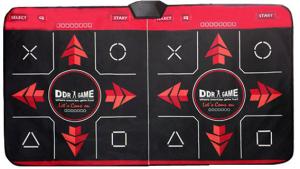Wholesale Red USB Game Duet Plug And Play Dance Mat / Pad , Thickness 8mm from china suppliers