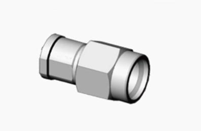 Reliable K2.92 Male Stainless Steel RF Coaxial Connector for Peak Performance