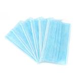 High Filtration 3 Ply Disposable Face Mask / Non Woven Mouth Mask