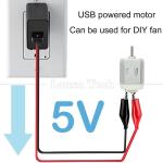 Male Female USB Connector to Dual Copper Crocodile Clamps Alligator Clips Test